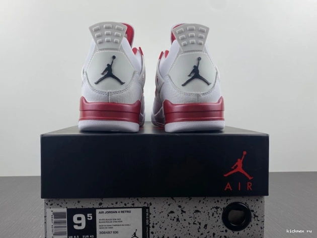 Cheap 89 Alternate 308497-106 Retro Air 4 Jordan 0726